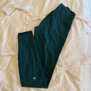 Lululemon Teal Leggings